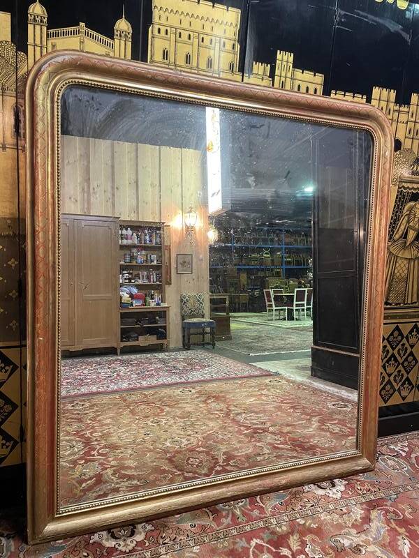 Louis Philippe Period Mirror 170/155 cm