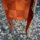 Pair of bedside rocaille style