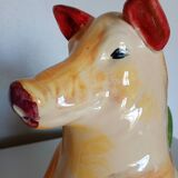 Saint-Clément Pig France - Zoomorphic Pitcher