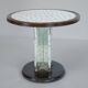 Italian Art Deco mirrored side table from the 1930s