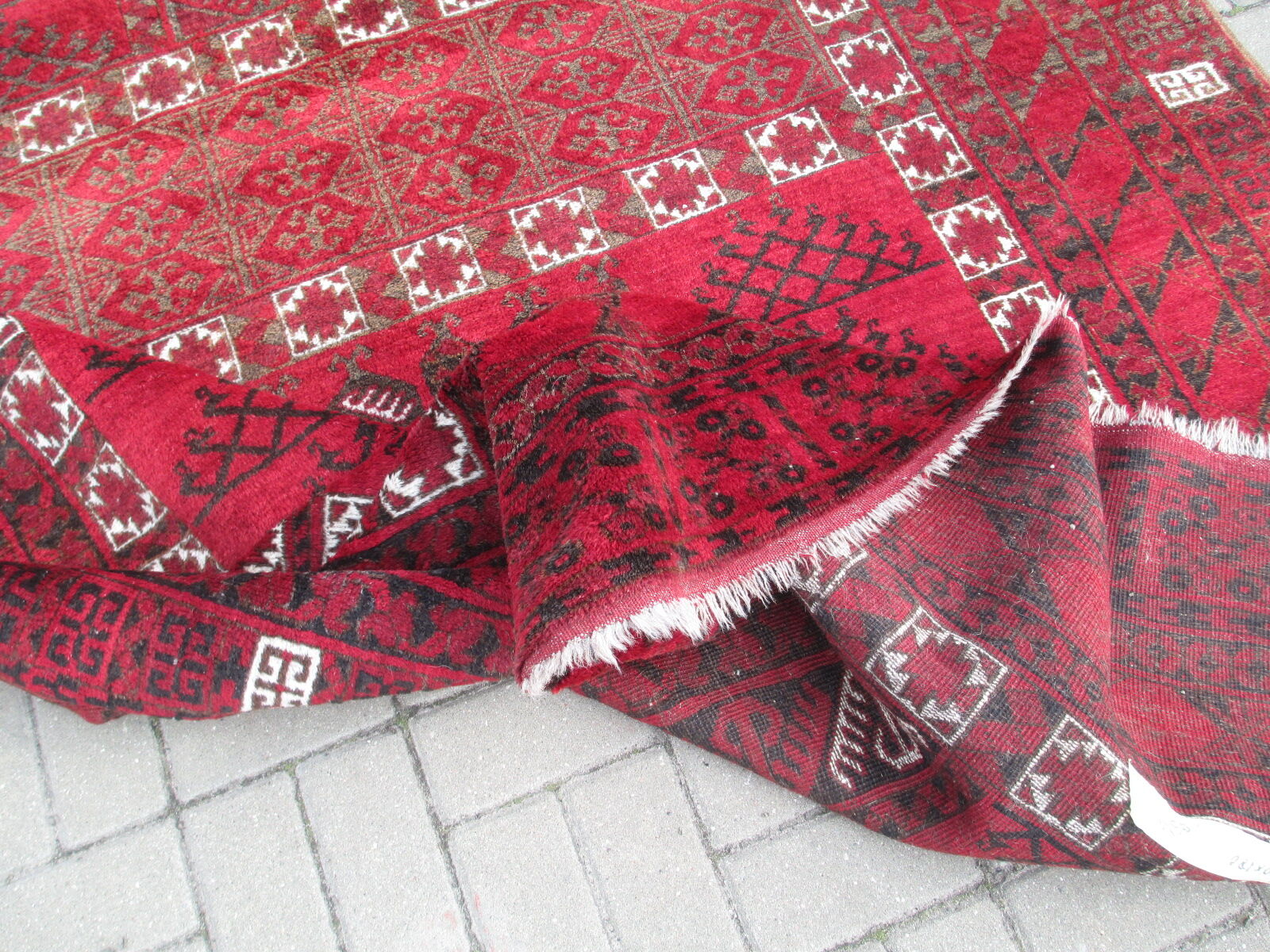Carpet 270x188, Afghanistan, 1960s