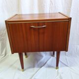 Night table, bedside of 1969, formica