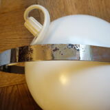 Hanging Aluminor Eyeball 1970 3 balls white