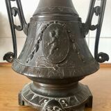 Hinks & sons patent kerosene lamp
