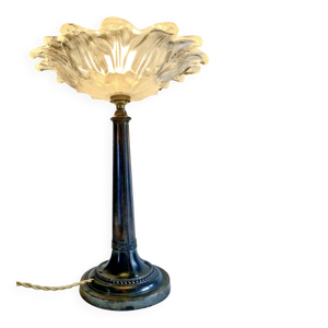 Ancienne lampe Art Nouveau