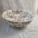 Large Longchamp Virginia creeper salad bowl