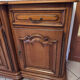 Rustic style low buffet with 3 doors