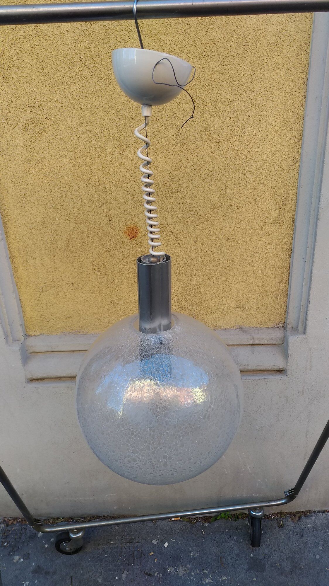 Suspension Sfera, Tobia et Afra Scarpa, Flos 1966