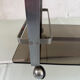 Metal dessert table