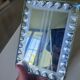 Vintage mirror box