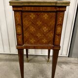 Antique bedside table