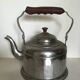 Old aluminum kettle