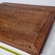Old solid wood desk, 65 cm x 49 cm