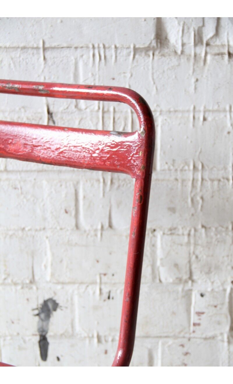 Chaise de bistro en métal