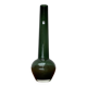 Mid-century German minimalist glass vase by Gral, 1960s.