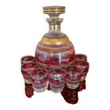 Red liquor service