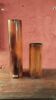 Paire de vases cylindre