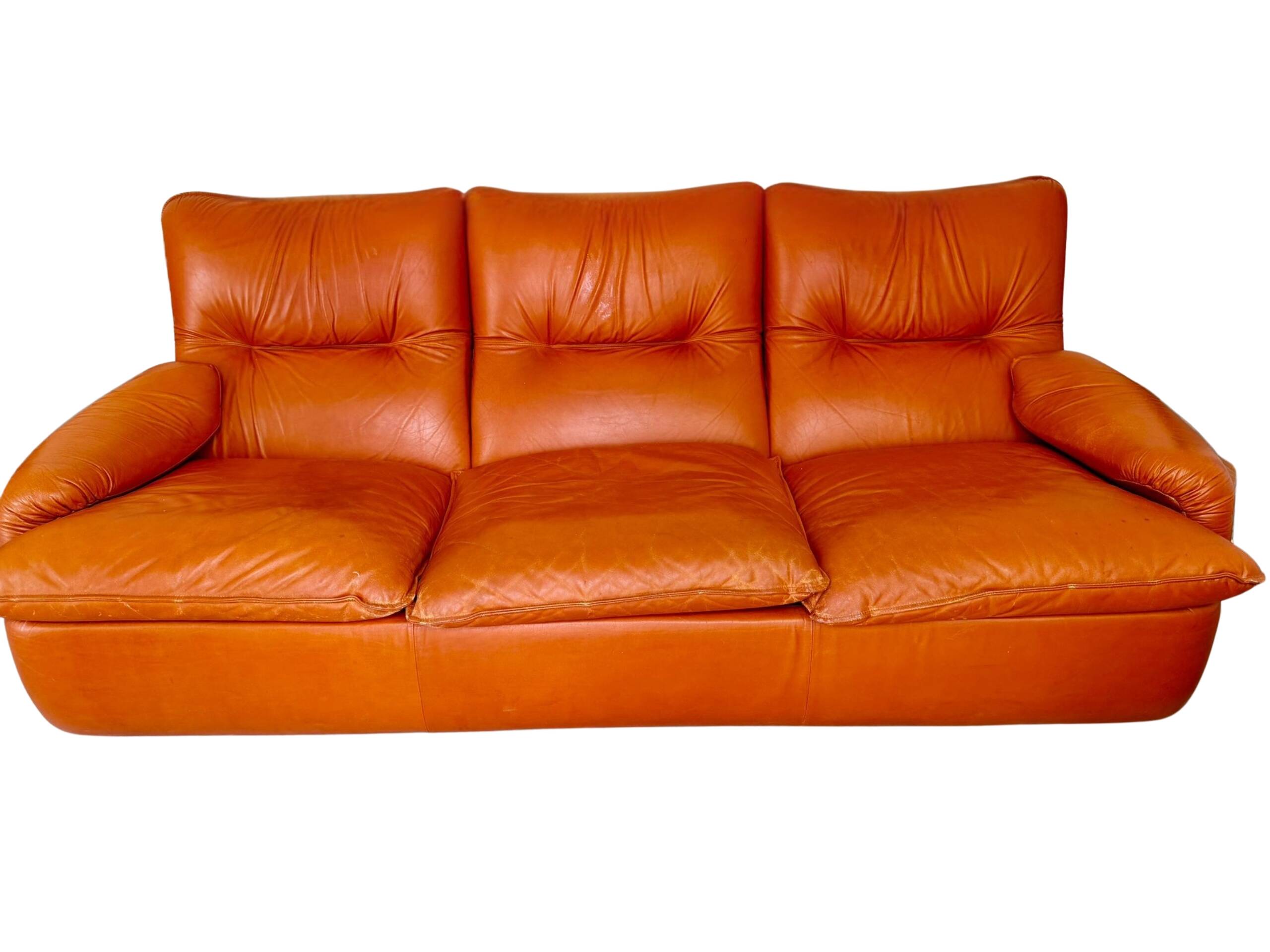 Iconico Set Lounge Perego Design Italiano Anni '70