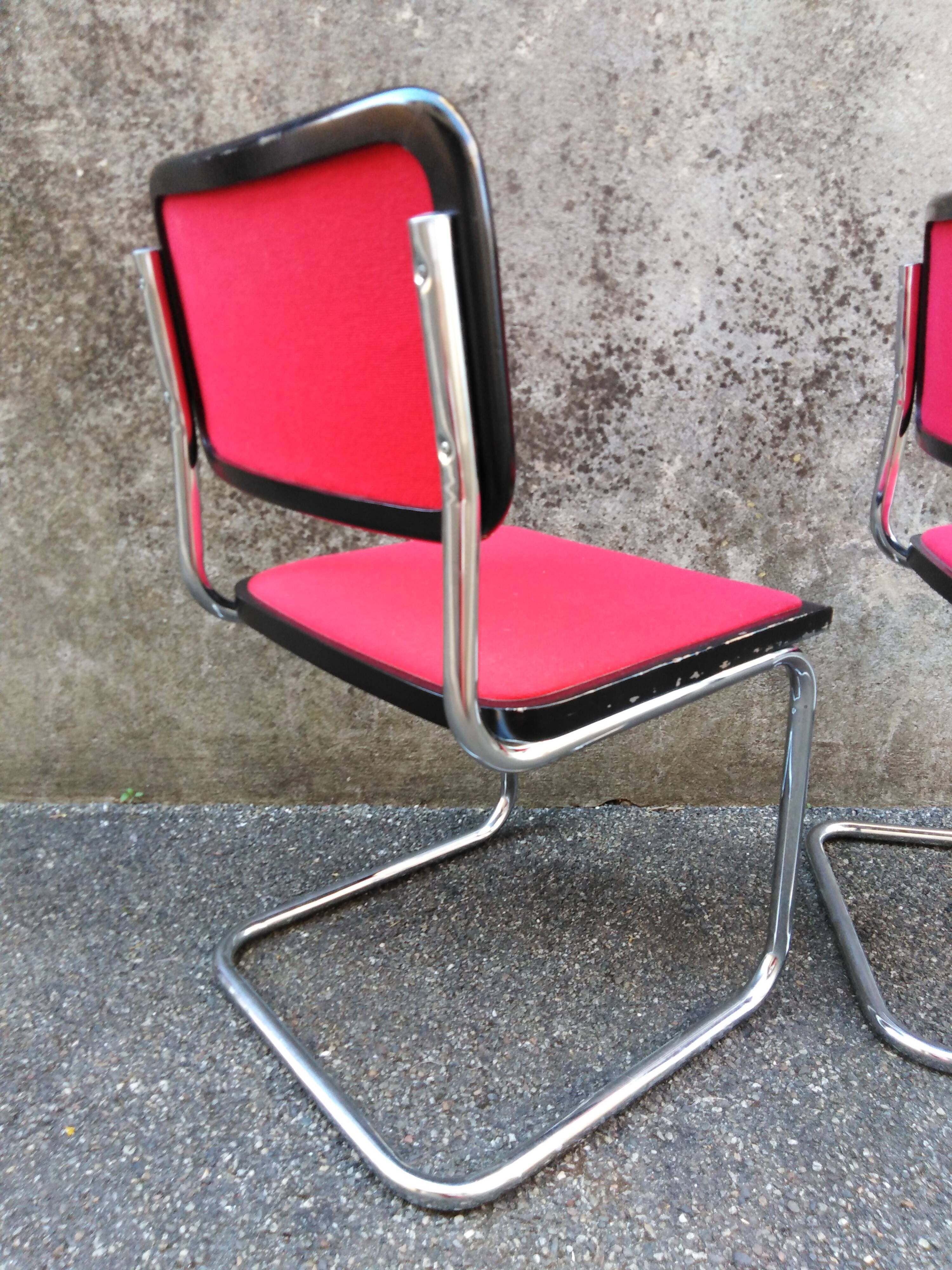 Marcel Breuer chairs
