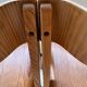 Chaises en bois par Martins Machado, années 1980, ensemble de 2