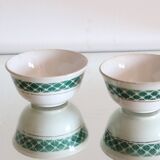 Pair of ceramic cups