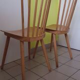 Pair of chairs baumann