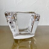 Crystal ashtray from Bayel, 1970s