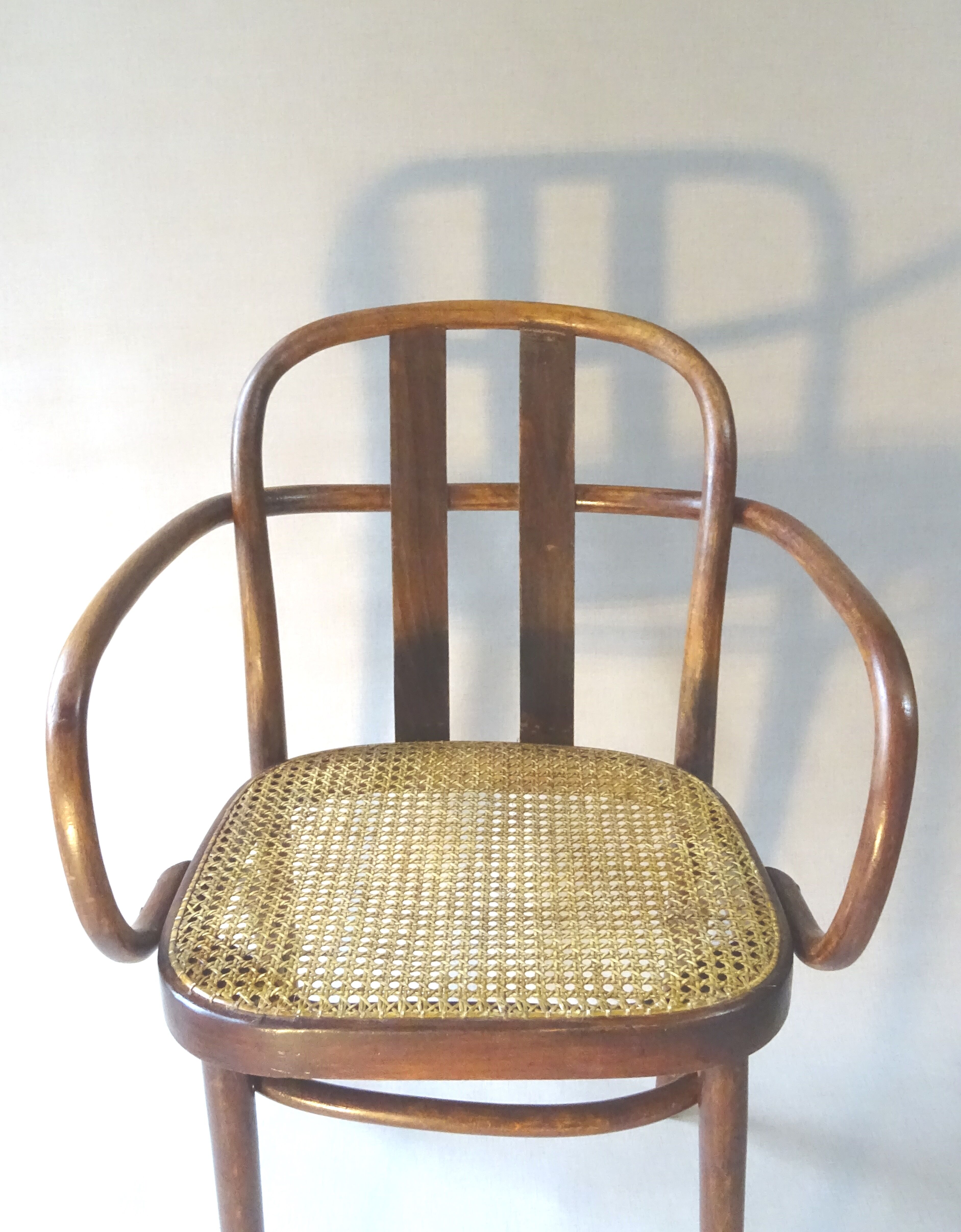 Armchair type 811 by thonet romania around 1970