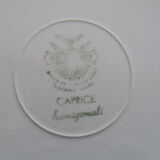 4 Caprice Villeroy Plates - Boch 20.5 cm Vintage