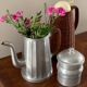 Vintage aluminum coffee maker