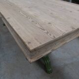 19th century wooden counter