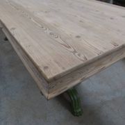 19th century wooden counter