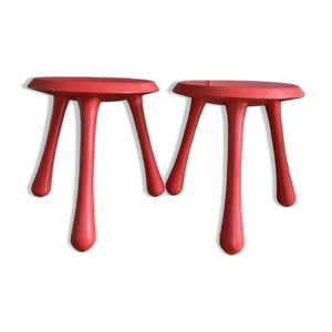 2 tabourets Ingvar Kamprad
