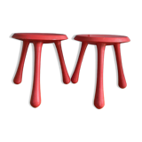 2 Ingvar Kamprad stools for Habitat
