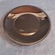 Round serving platter in 18/10 stainless steel "Perles" with original box – Jea