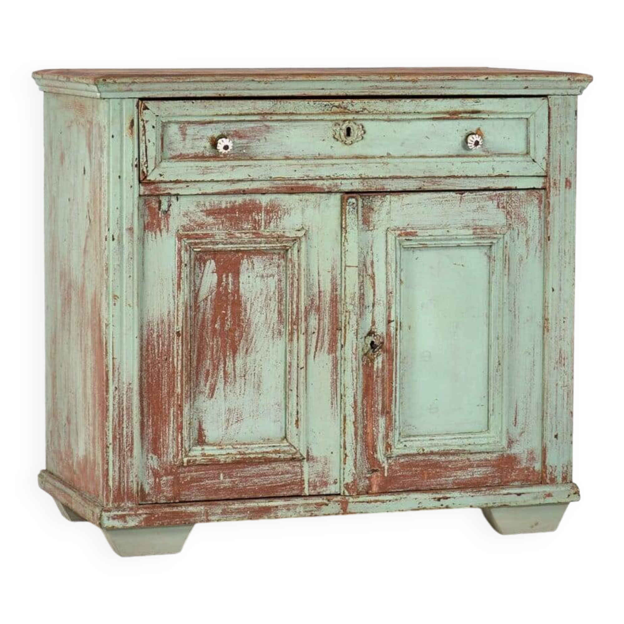 Antique solid wood sideboard, circa 1900