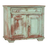 Buffet ancien en bois massif, vers 1900