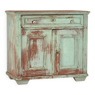 Buffet ancien en bois massif, vers 1900