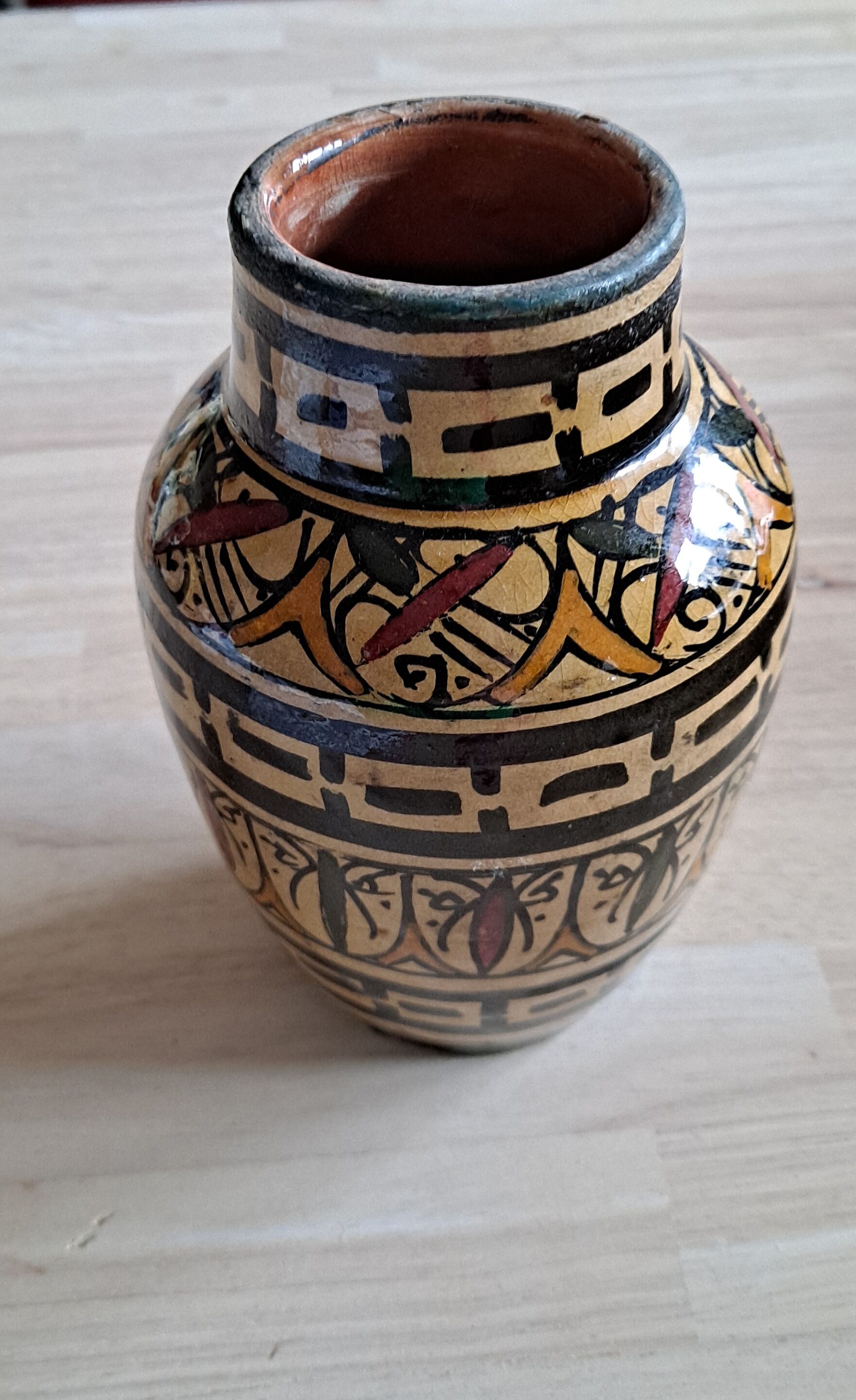 Moroccan vase Safi