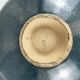 Dark blue/green glazed ceramic bowl, 1960.
