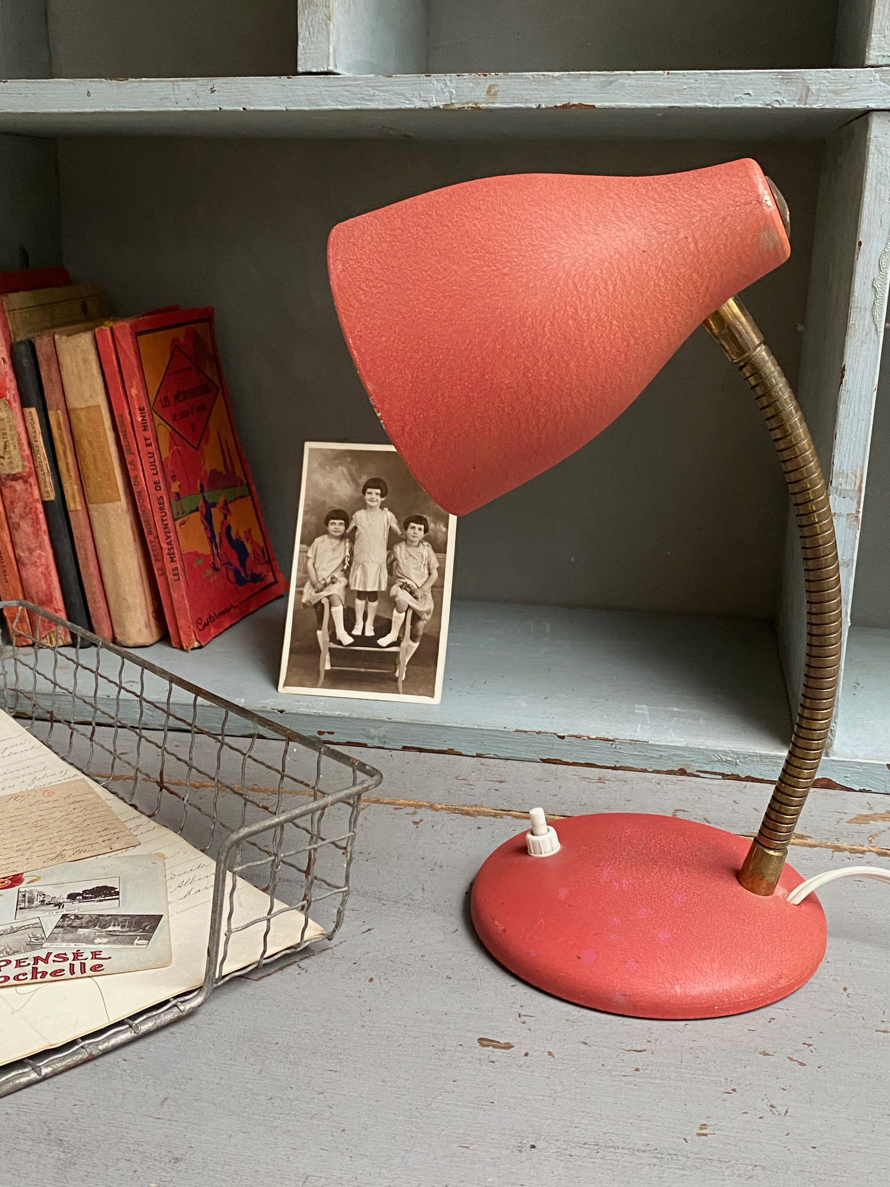 Vintage desk lamp
