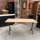 Bistro table from the early 20th century.