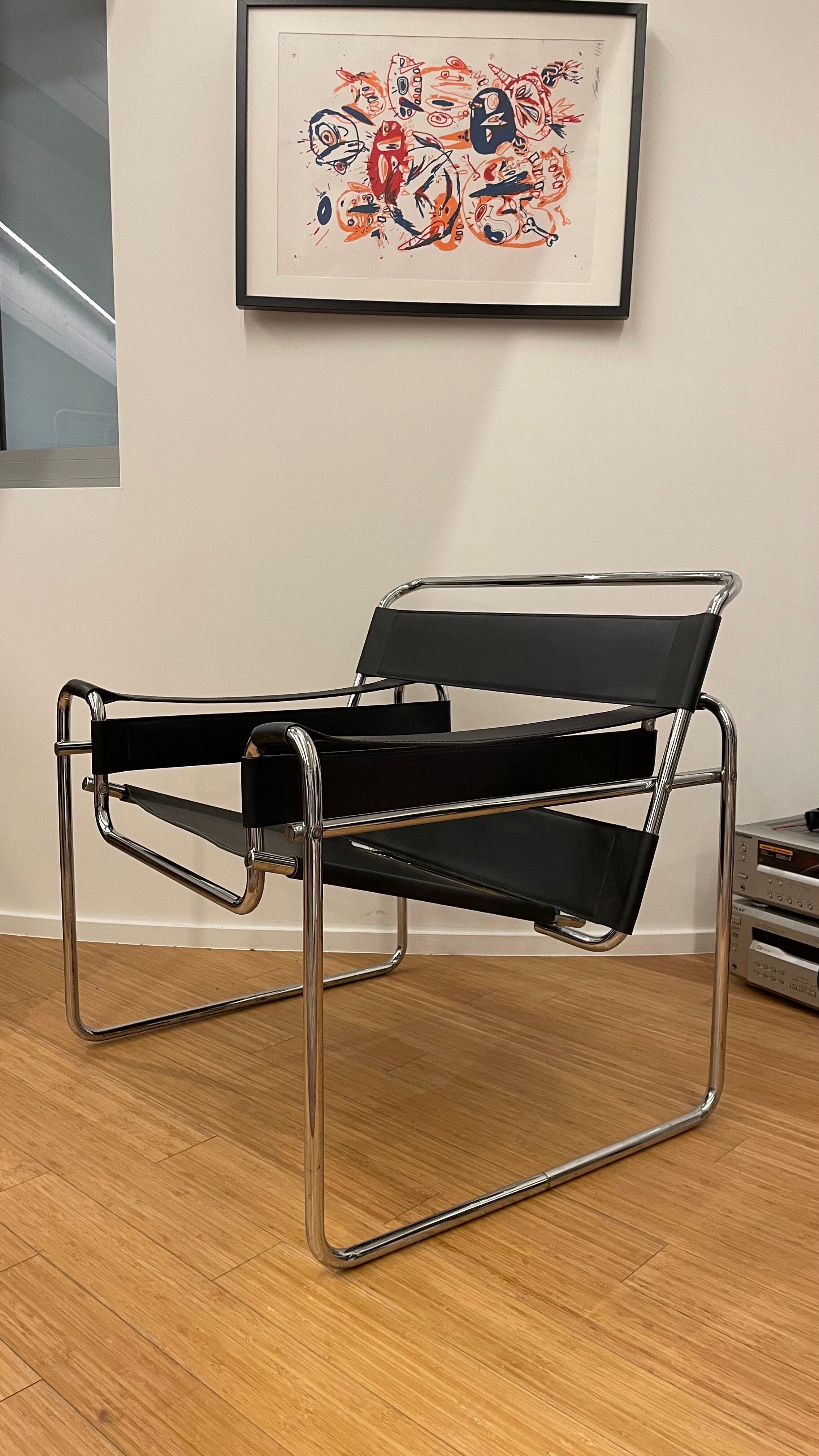 Armchair Marcel Breuer Wassily B3