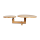 Modular coffee table 80s