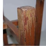 Mulched stool "modernist" 50's years