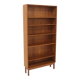 Scandinavian teak library, Wirserums Nya Möbelfabrik, Sweden, 1960