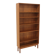 Scandinavian teak library, Wirserums Nya Möbelfabrik, Sweden, 1960