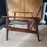 Pair of Scandinavian armchairs