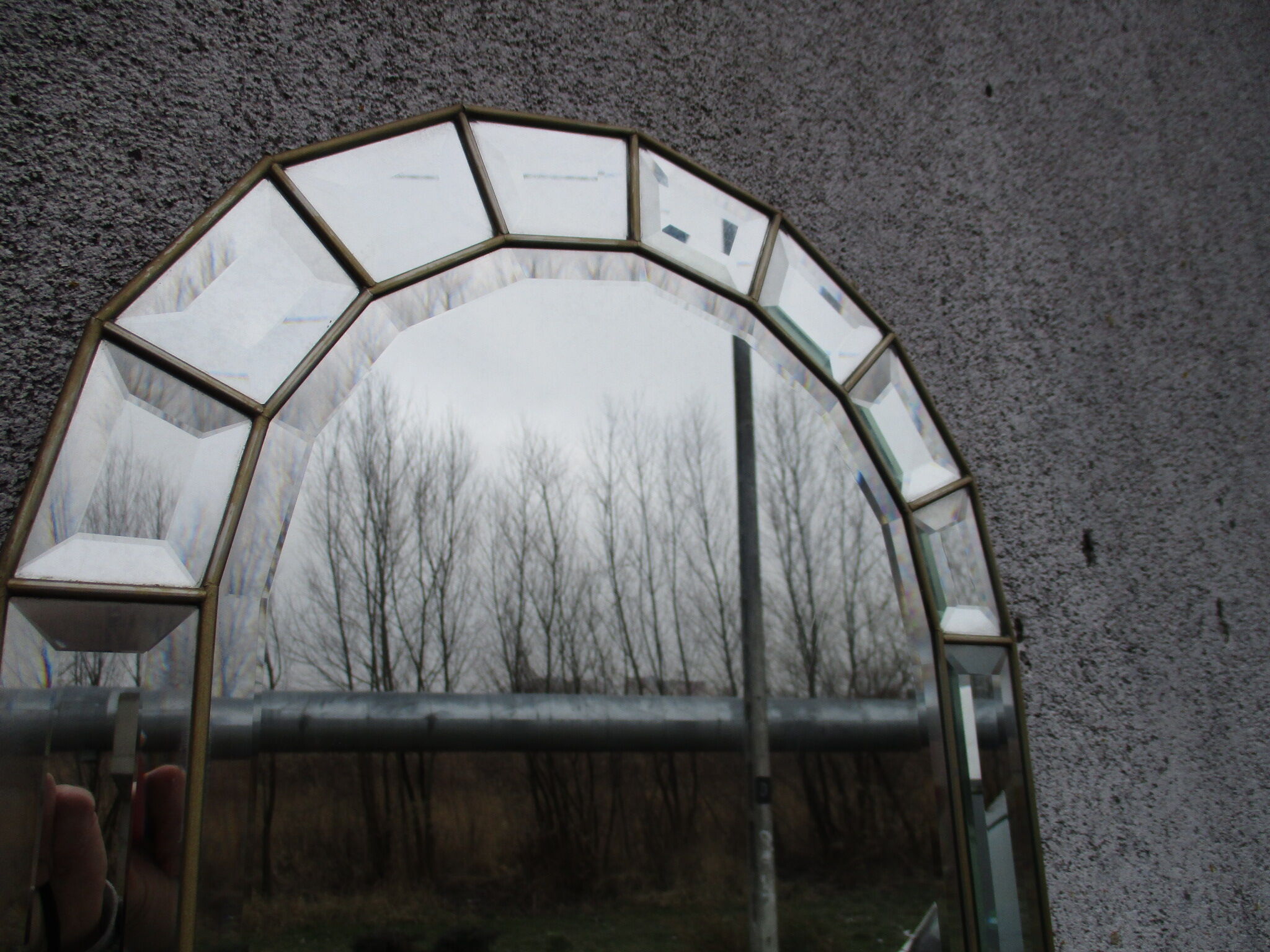 Mirror, 1970s 41x78cm