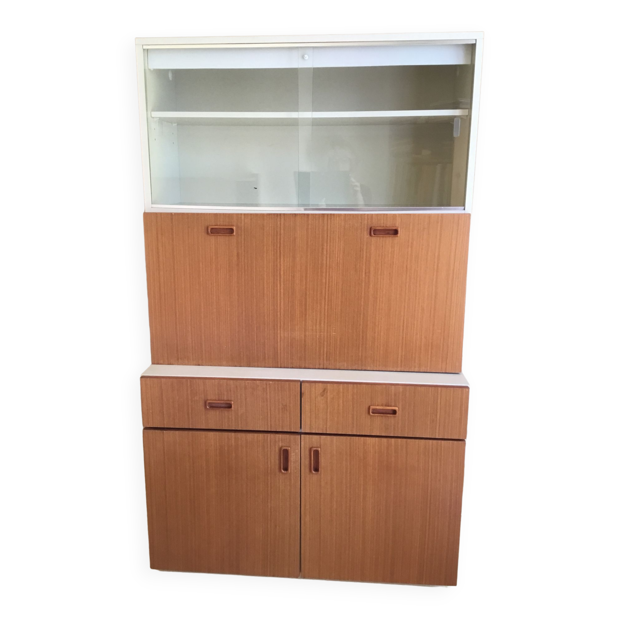 Vintage Scandinavian Secretary